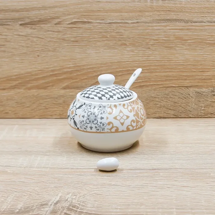 Zuccheriera Stile Maiolica Madrhélen In saldo